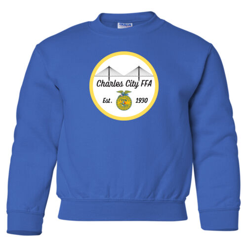 Heavy Blend Youth Crewneck Sweatshirt Thumbnail