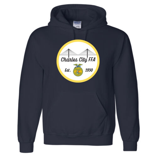 DryBlend Hooded Sweatshirt Thumbnail