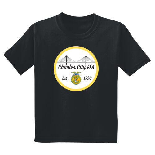 Youth DryBlend ® 50 Cotton/50 Poly T Shirt Thumbnail