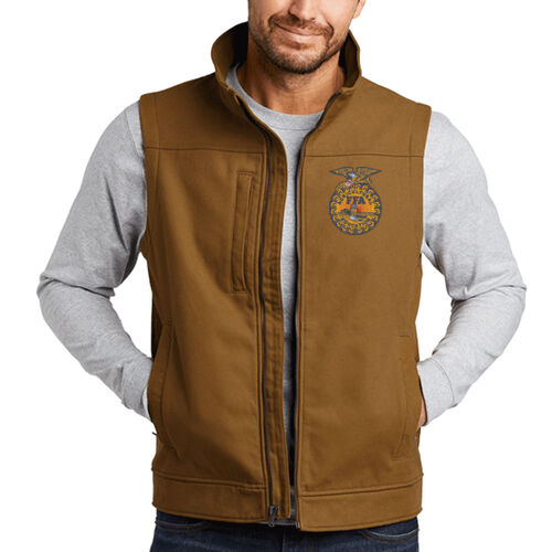 Duck Bonded Soft Shell Vest w/ Right Chest Name Option Thumbnail