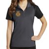 Women's Colorblock Micropique Sport Wick ® Polo Thumbnail