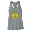 Women's Jersey Racerback Tank Thumbnail